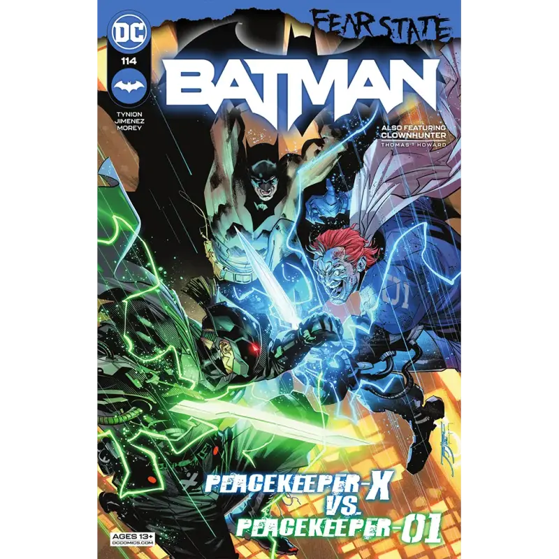Comic Batman #114