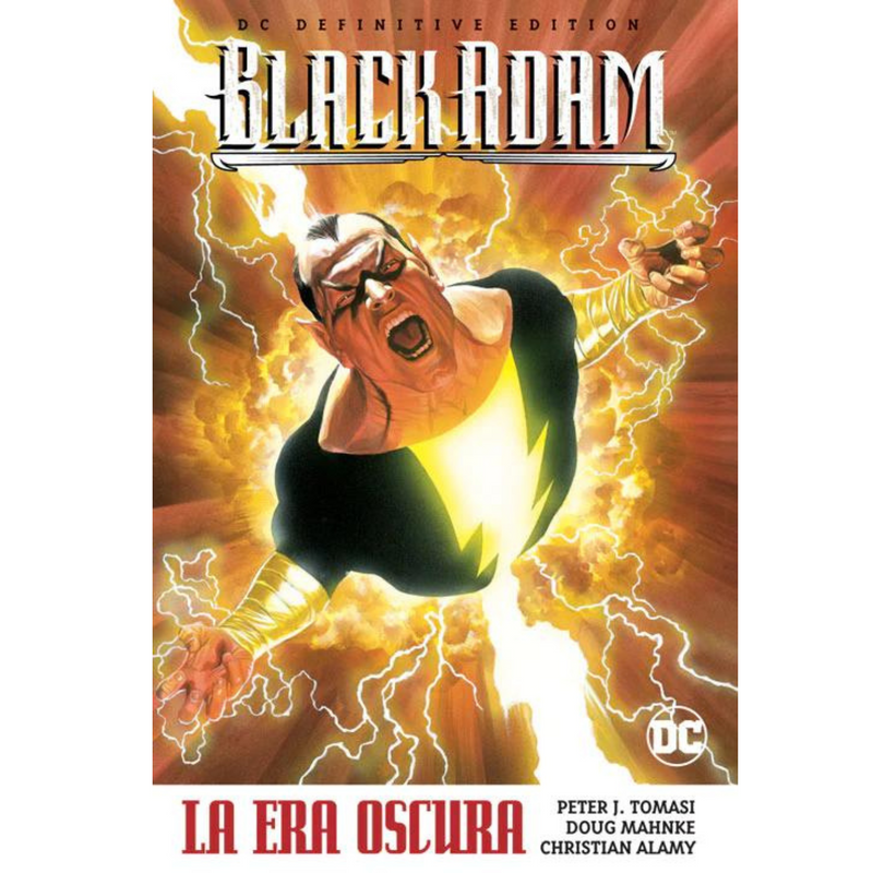 Comic Black Adam: The Dark Age (PELÍCULA)