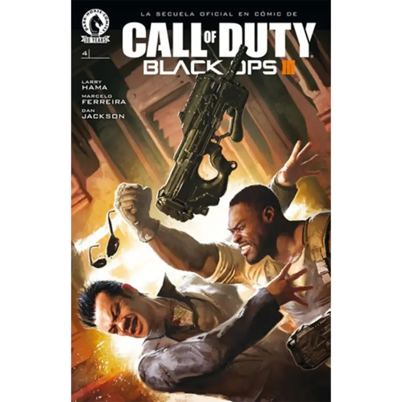 Comic Call Of Duty Black Ops 3 #4