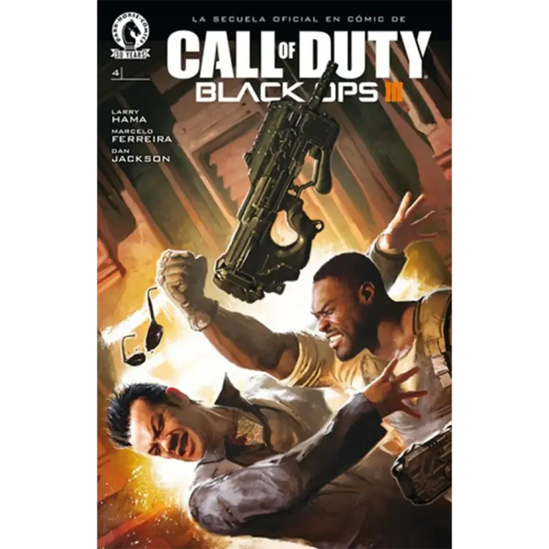 Comic Call Of Duty Black Ops 3 4
