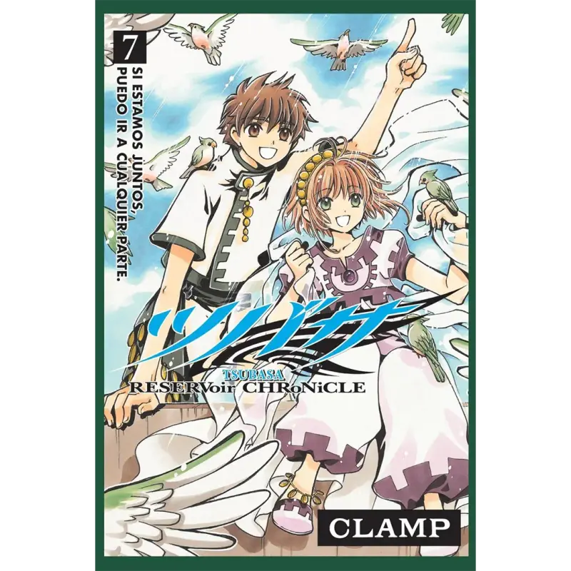 Manga Clamp Tsubasa 07