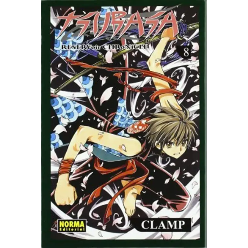 Manga Clamp Tsubasa 08