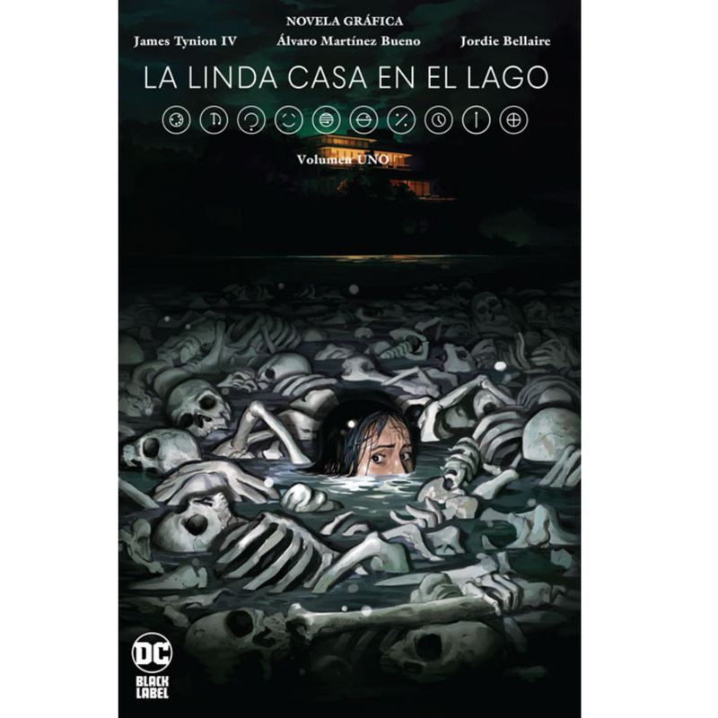 Comic DC Horror Presents: La Linda Casa En El Lago Vol.1