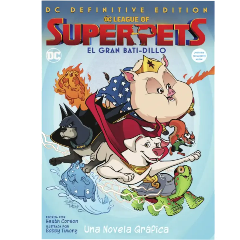 Comic DC League of Superpets: The Great Mxy-Up (PELÍCULA)