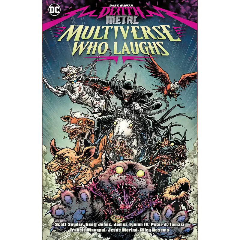 Comic Dark Nights: Death Metal: The Multiverse Who Laughs