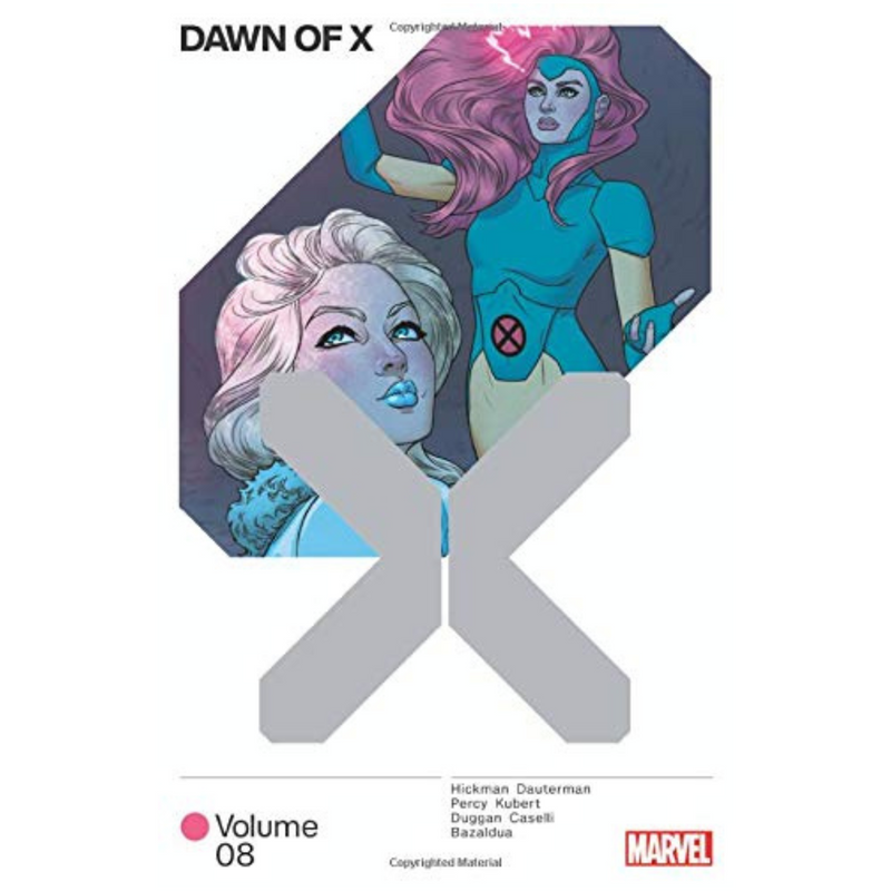 Comic Dawn of X. Vol. 8