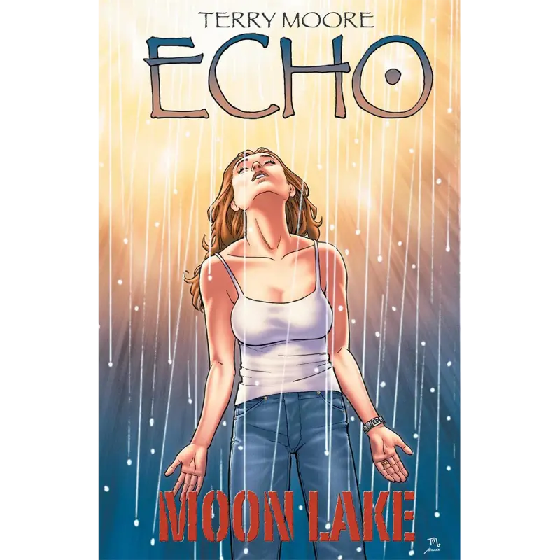 Comic Echo Moon Lake
