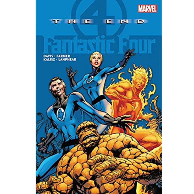 Comic Fantastic Four The End