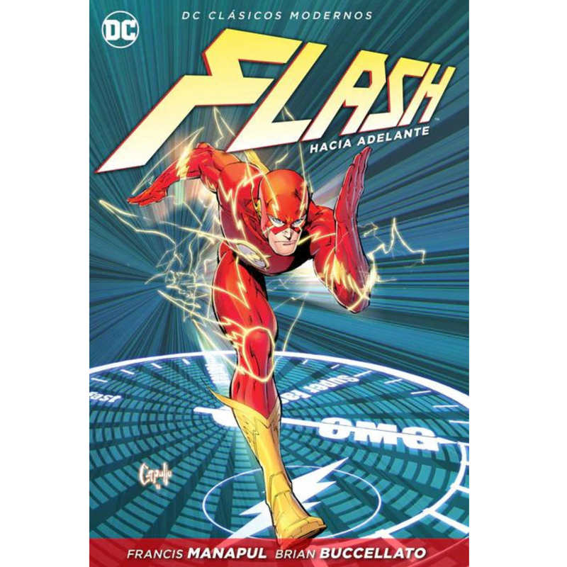 Comic Flash Hacia Adelante