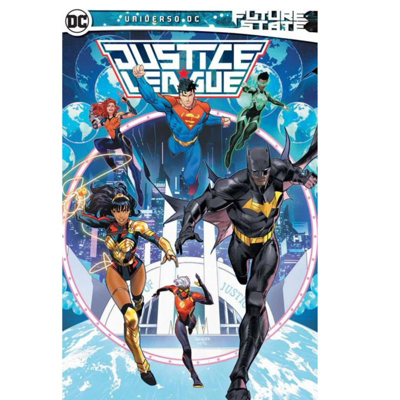 Comic Future State: Justice League