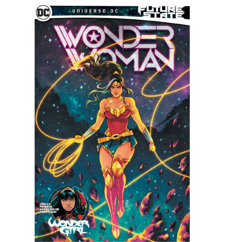 Comic Future State: Wonder Woman