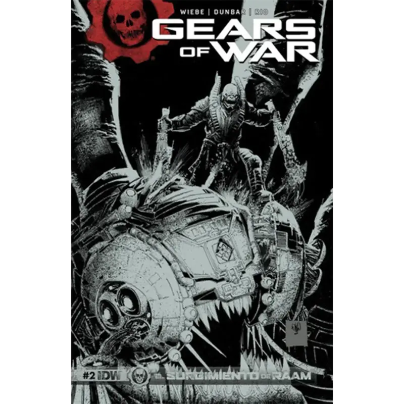 Comic Gears Of Wars Brillante 2C