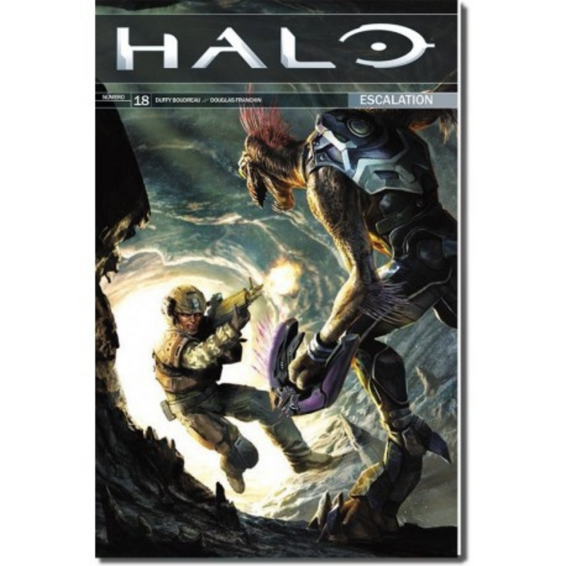 Comic Halo Escalation 18