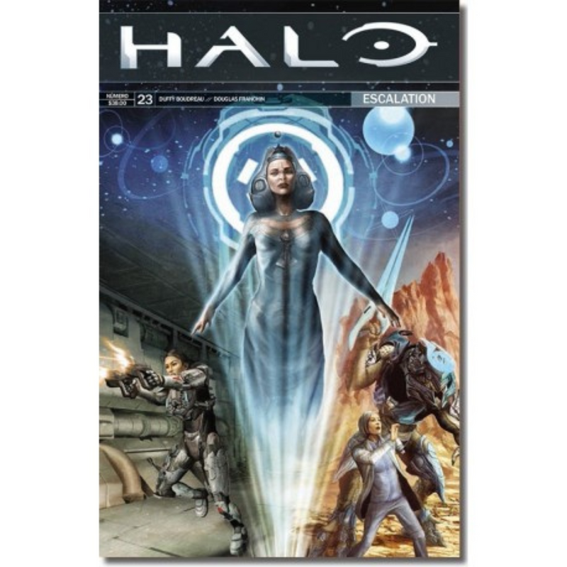 Comic Halo Escalation 23