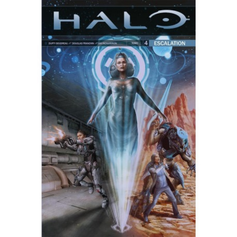 Comic Halo Escalation 4
