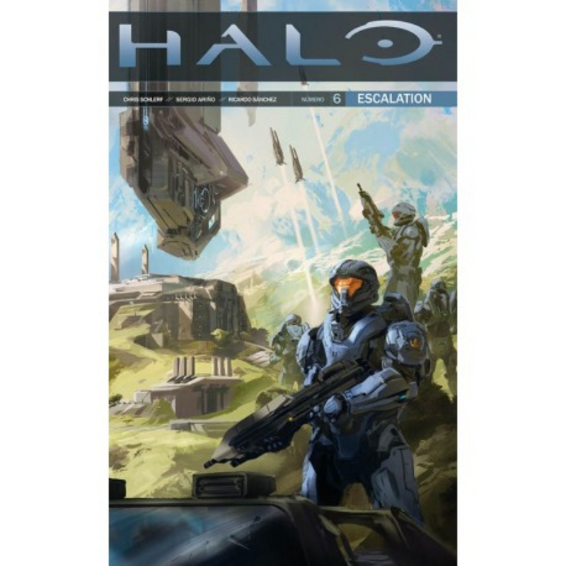 Comic Halo Escalation 6