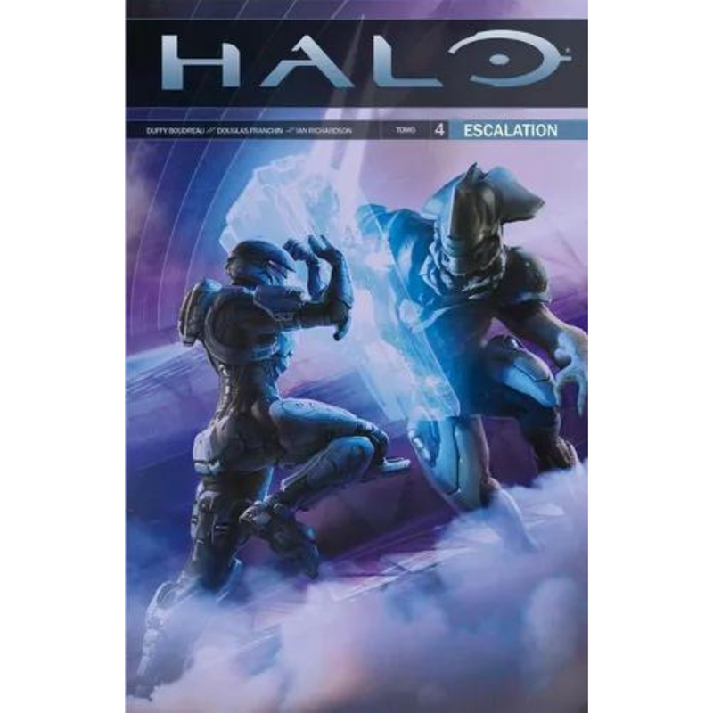 Comic Halo Escalation Tomo 4B