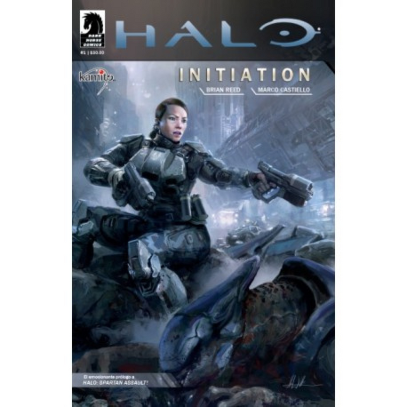 Comic Halo Initiation 1