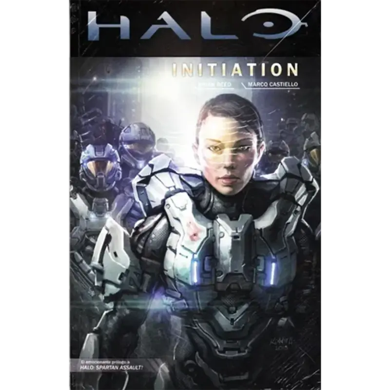 Comic Halo Initiation Completo