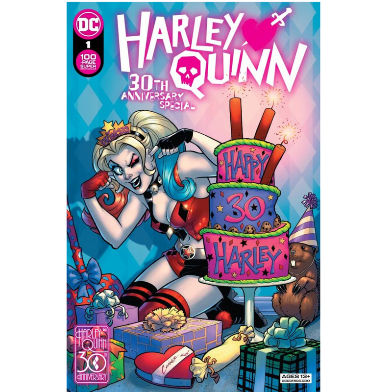 Comic Harley Quinn Special 30th Anniversary