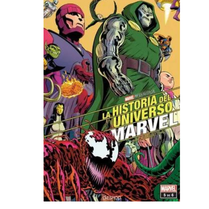 Comic History of the Marvel Universe #5 Ed.2205 - 7098212.2205