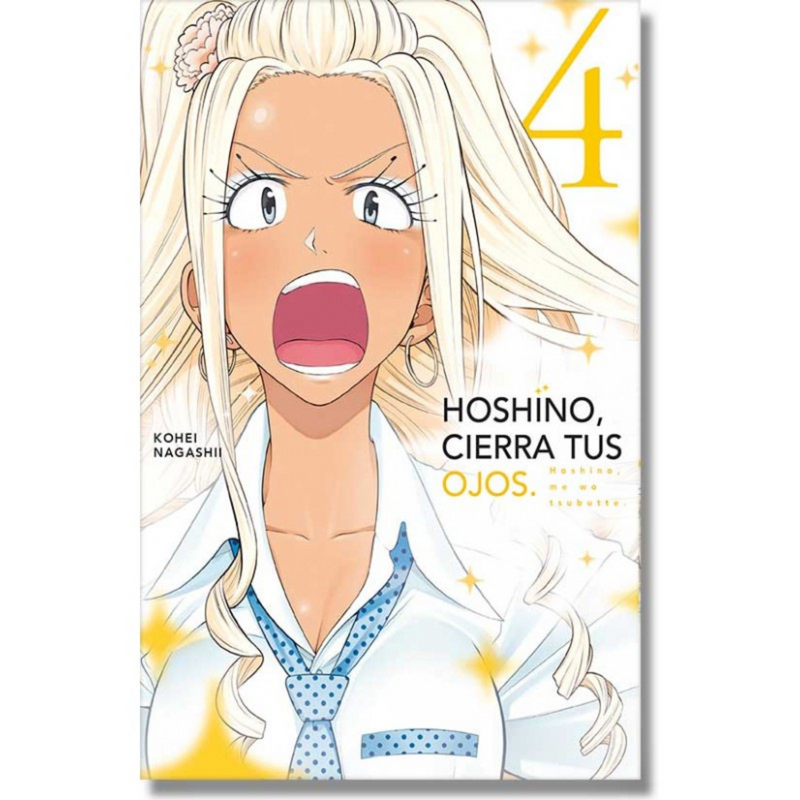Comic Hoshino, Cierra Tus Ojos Tomo 4