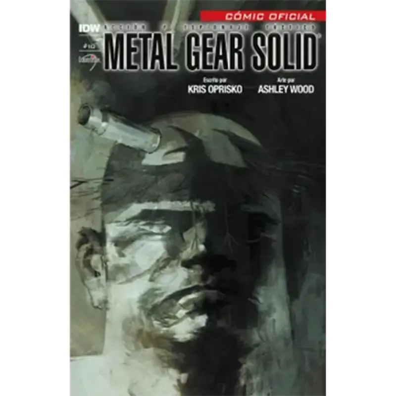 Comic Metal Gear #10