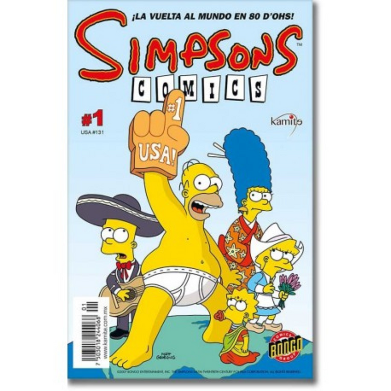Comic Simpsons Comics 1