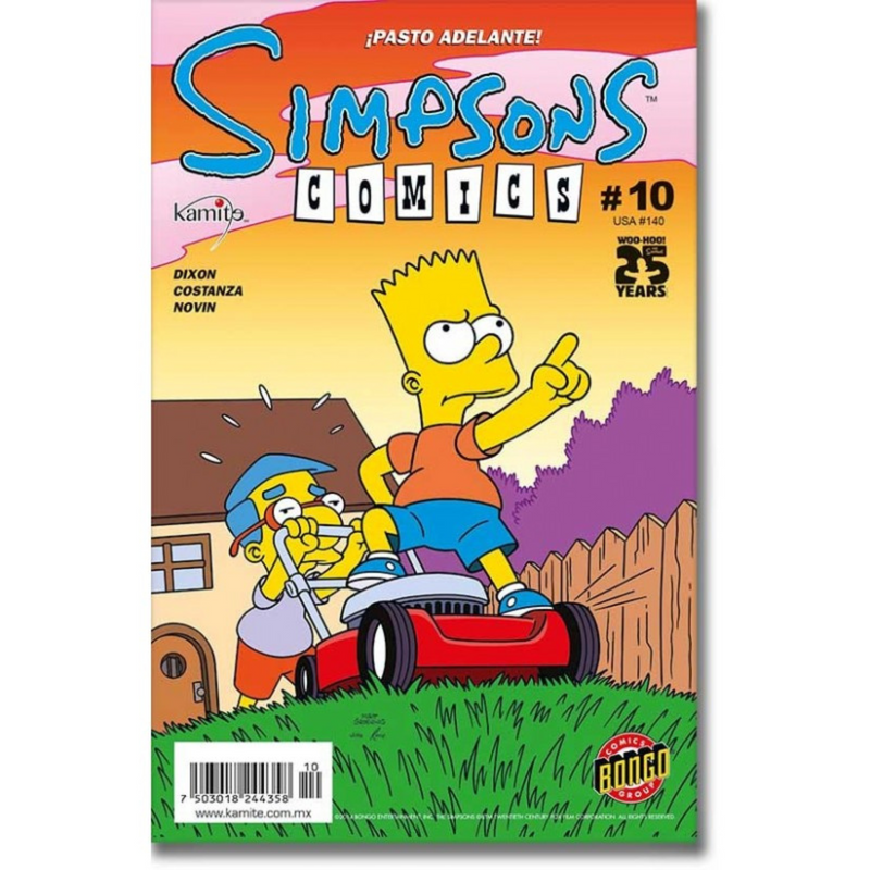 Comic Simpsons Comics 10