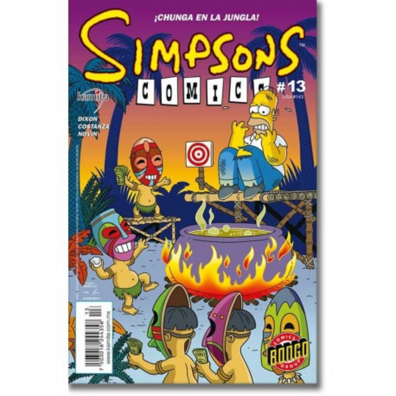 Comic Simpsons Comics 13