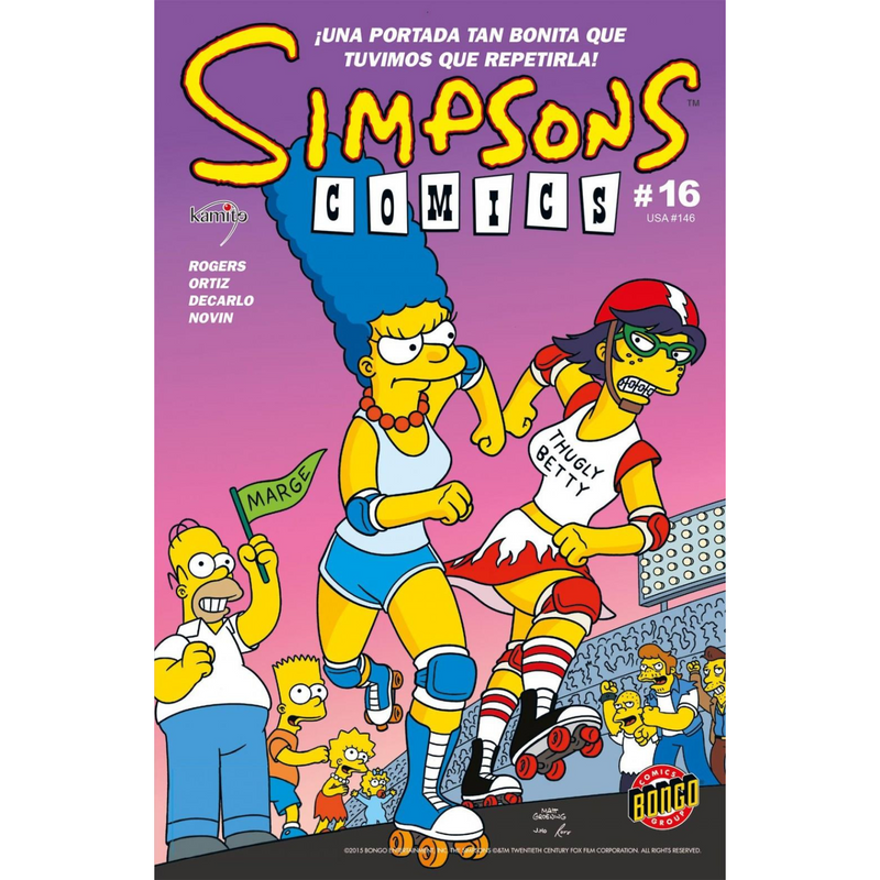 Comic Simpsons Comics 16