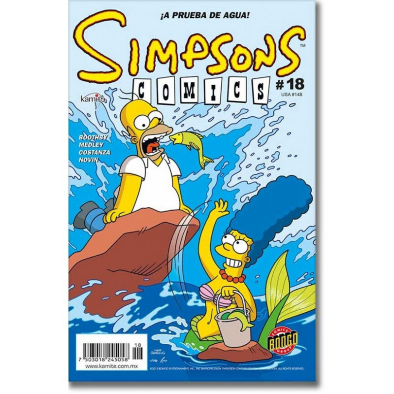 Comic Simpsons Comics 18