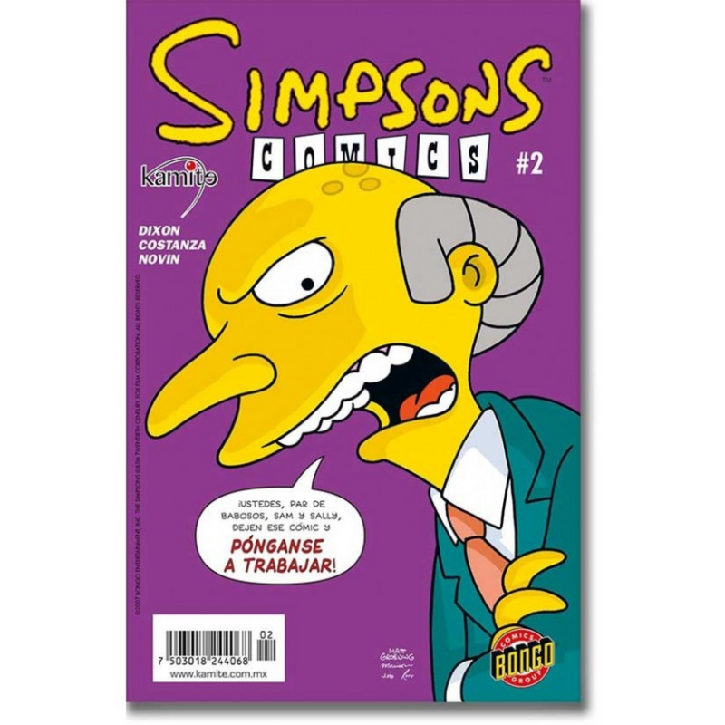 Comic Simpsons Comics 2