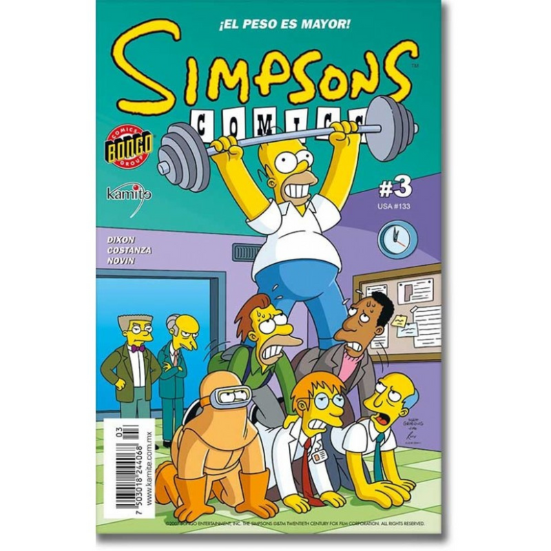 Comic Simpsons Comics 3
