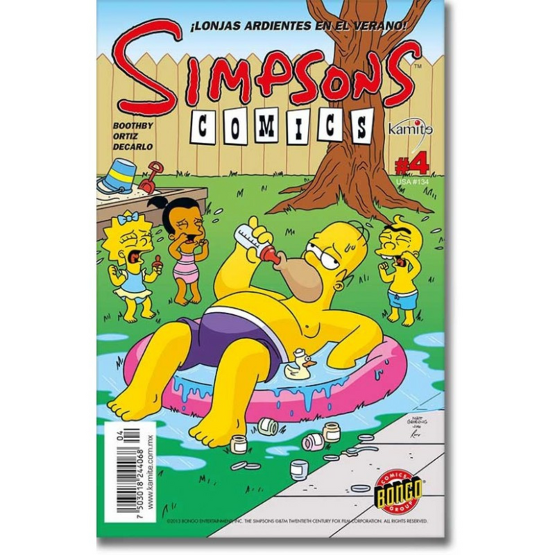 Comic Simpsons Comics 4