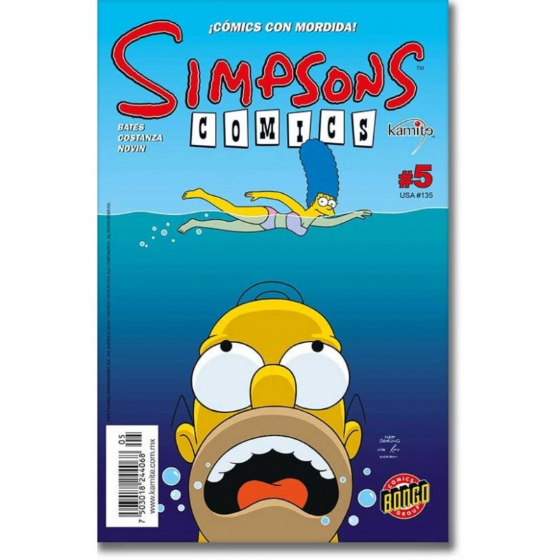 Comic Simpsons Comics 5