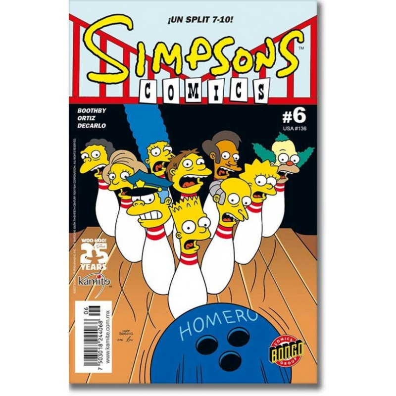 Comic Simpsons Comics 6