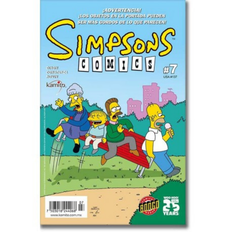 Comic Simpsons Comics 7