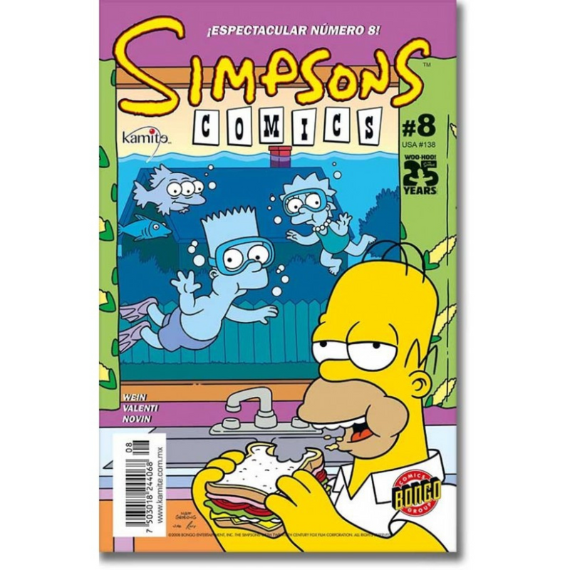 Comic Simpsons Comics 8