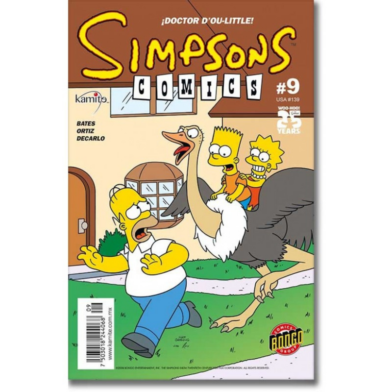 Comic Simpsons Comics 9