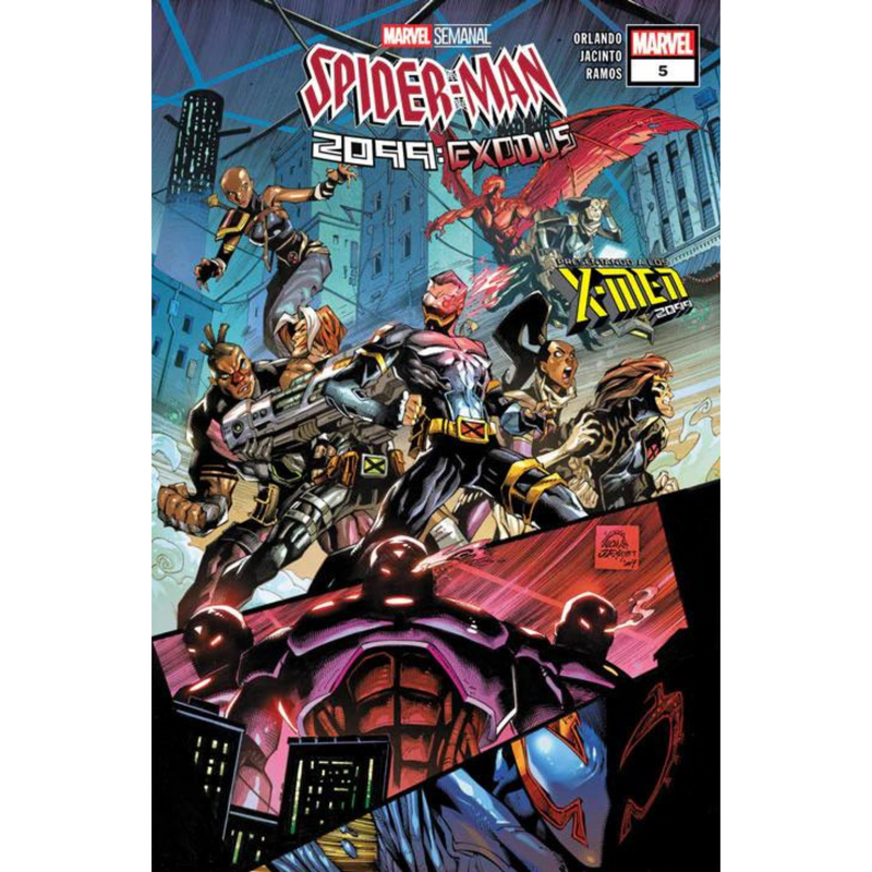 Comic Spider-Man 2099: Exodus (2022) #5