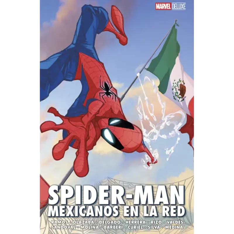 Comic Spider-Man Mexicanos en la Red