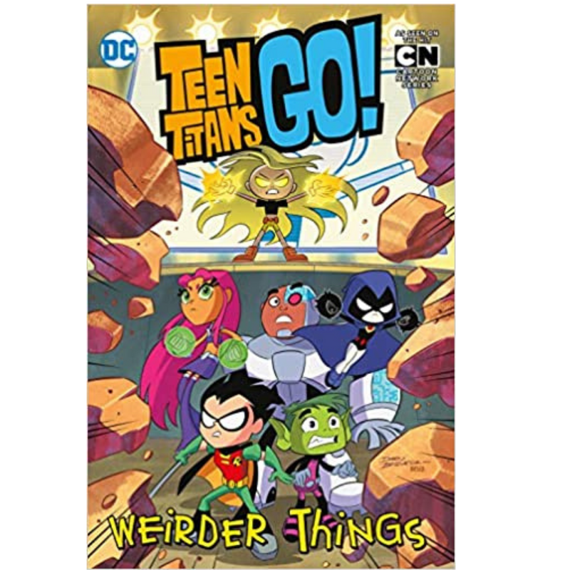Comic Teen Titans Go!: Weirder Things Ed.1700 - 7060611.0017