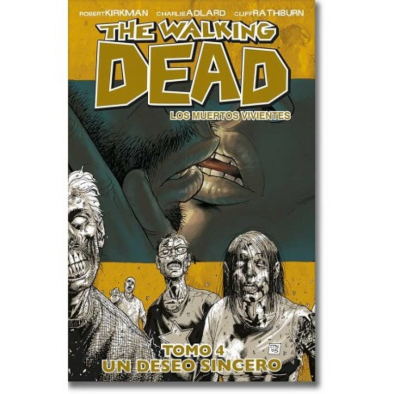 Comic The Walking Dead 4