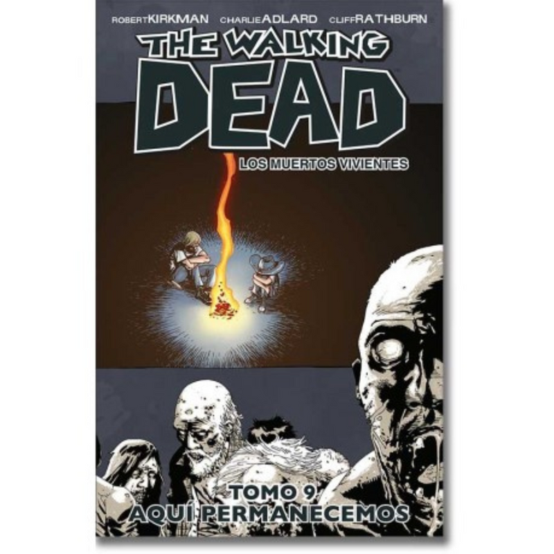 Comic The Walking Dead 9
