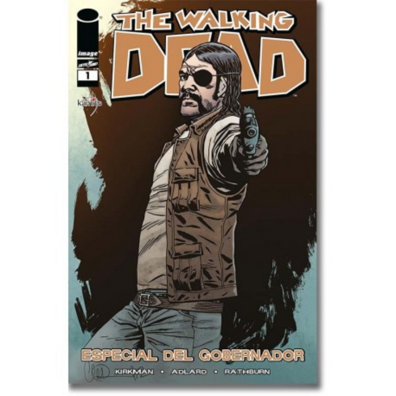 Comic The Walking Dead Especial Gobernador