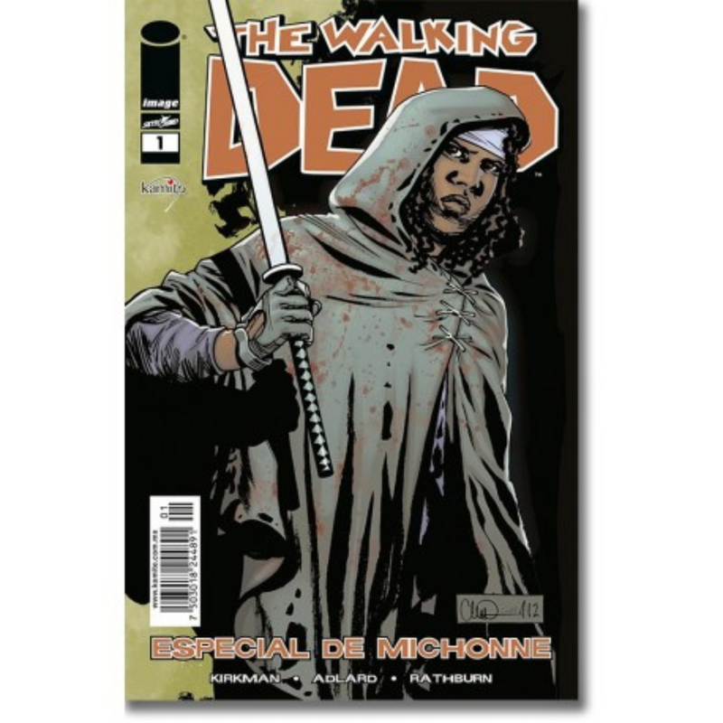 Comic The Walking Dead Especial Michonne