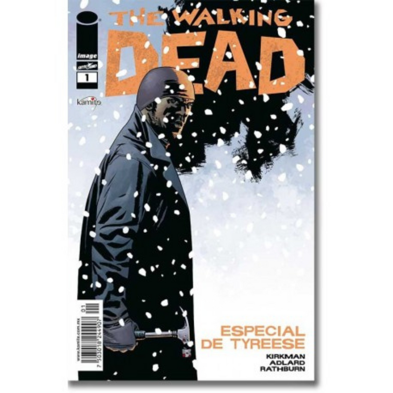 Comic The Walking Dead Especial Tyreese