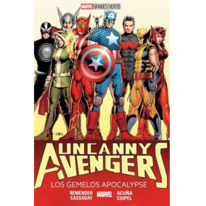 Comic Uncanny Avengers