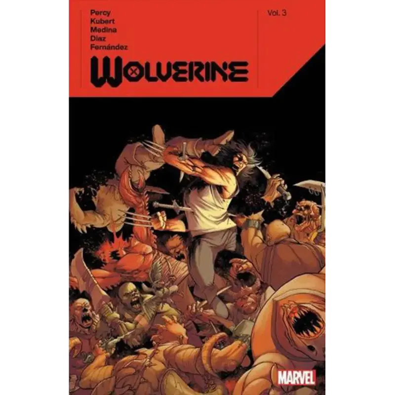 Comic Wolverine By Benjamin Percy Vol. 3